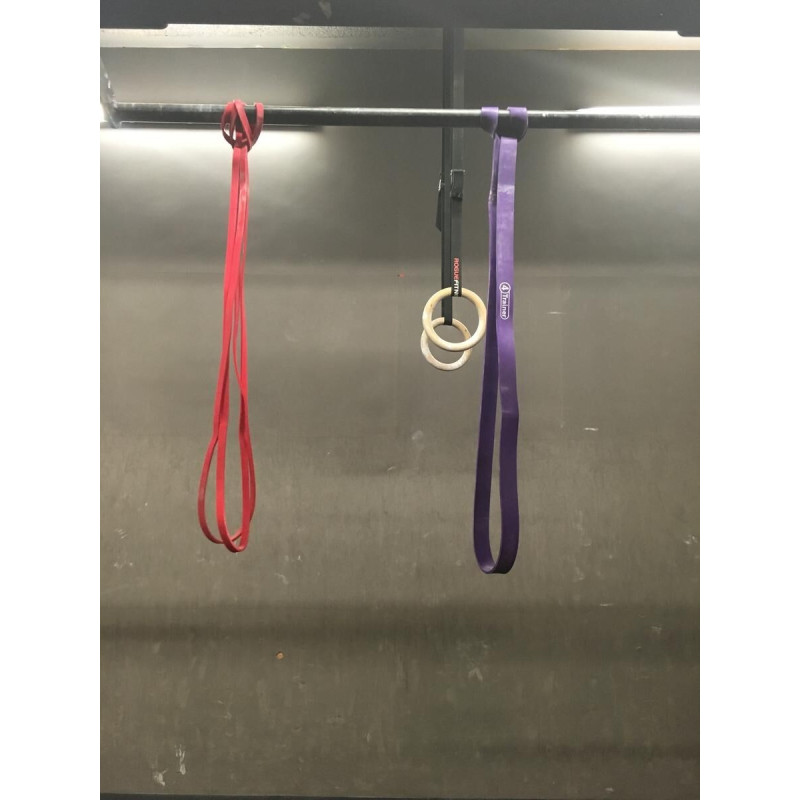 Bande Élastique 4TRAINER | Rouge | Powerband Extra Light XS