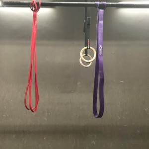 Bande Élastique 4TRAINER | Rouge | Powerband Extra Light XS