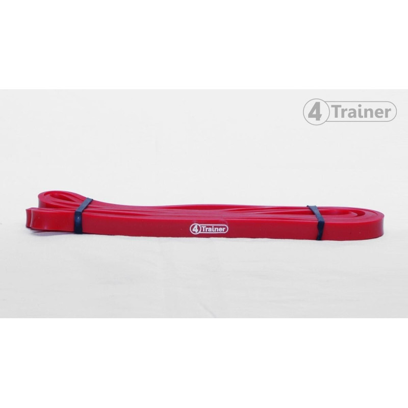 Bande Élastique 4TRAINER | Rouge | Powerband Extra Light XS