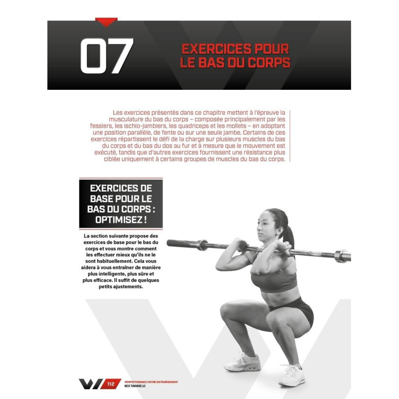 Livre WORKOUT 4TRAINER | Perfectionnez votre entraînement | Nick Tumminello
