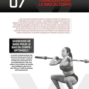 Livre WORKOUT 4TRAINER | Perfectionnez votre entraînement | Nick Tumminello