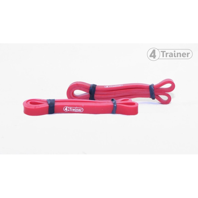 Bande Élastique 4TRAINER | Rouge | Powerband Extra Light XS