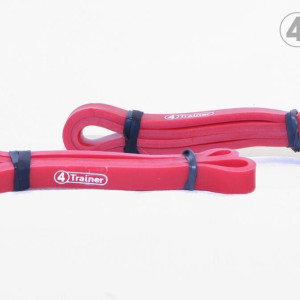 Bande Élastique 4TRAINER | Rouge | Powerband Extra Light XS