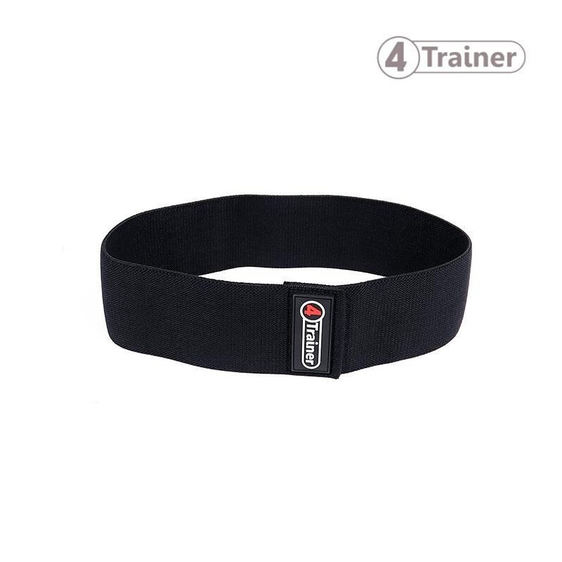 Bande de Résistance 4TRAINER | Blanc Noir Rouge | Squat Band Tissu