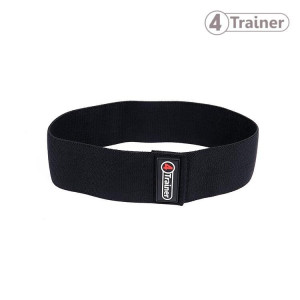 Bande de Résistance 4TRAINER | Blanc Noir Rouge | Squat Band Tissu
