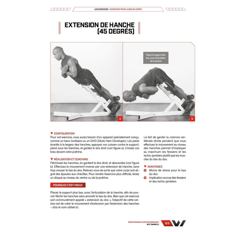 Livre WORKOUT 4TRAINER | Perfectionnez votre entraînement | Nick Tumminello