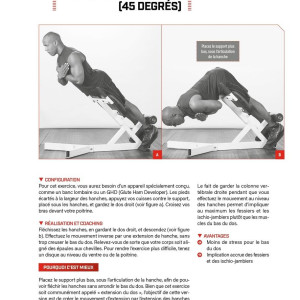 Livre WORKOUT 4TRAINER | Perfectionnez votre entraînement | Nick Tumminello