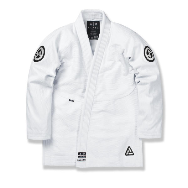 Kimono JJB - Vital - ALPHA BASIC White
