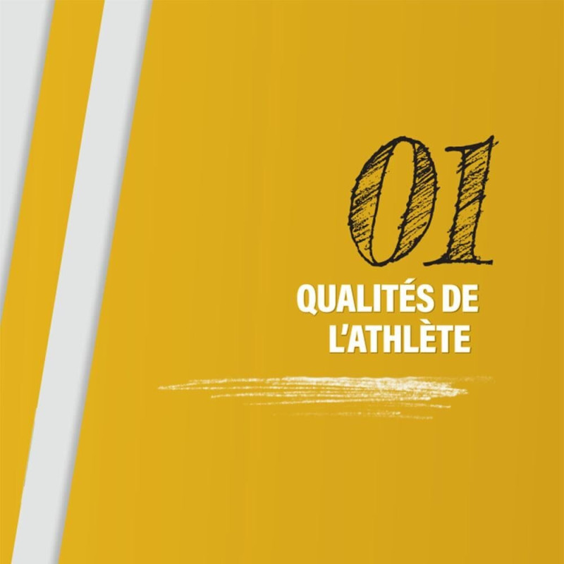 Livre Haltérophilie en 50 Correctifs 4TRAINER | Technique | Samson N'Dicka Matam