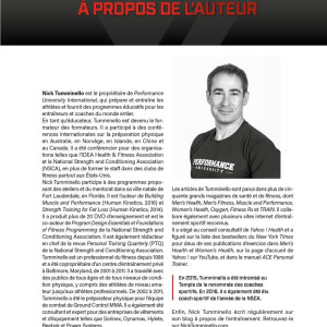 Livre WORKOUT 4TRAINER | Perfectionnez votre entraînement | Nick Tumminello