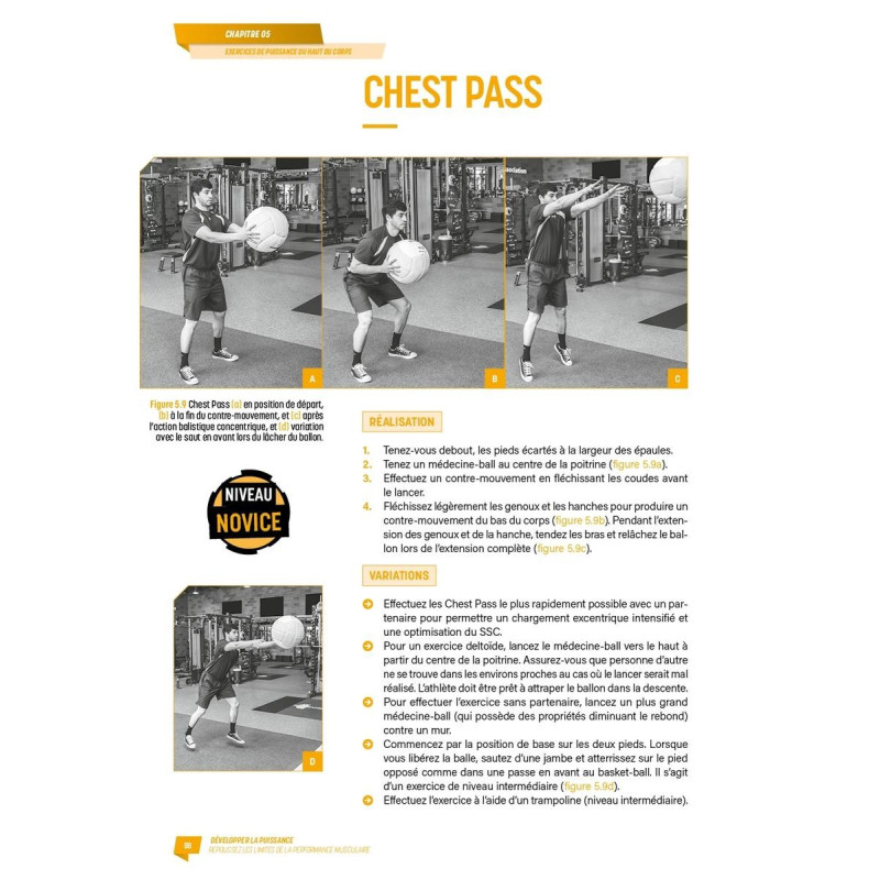 Livre Développer la puissance 4TRAINER | Mike R. McGuigan | Performance Musculaire