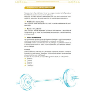 Livre Haltérophilie en 50 Correctifs 4TRAINER | Technique | Samson N'Dicka Matam
