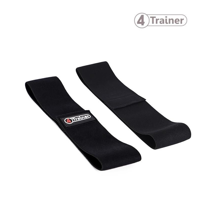 Bande de Résistance 4TRAINER | Blanc Noir Rouge | Squat Band Tissu