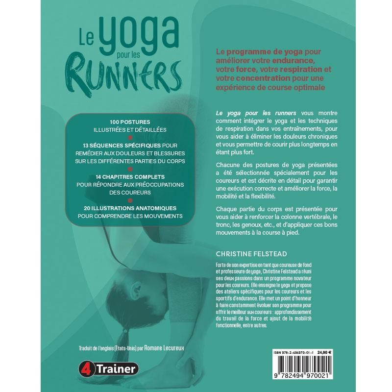Programme d'Entraînement 4TRAINER | Yoga pour Runners | Guide Complet Christine Felstead