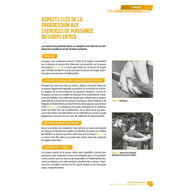 Livre Développer la puissance 4TRAINER | Mike R. McGuigan | Performance Musculaire