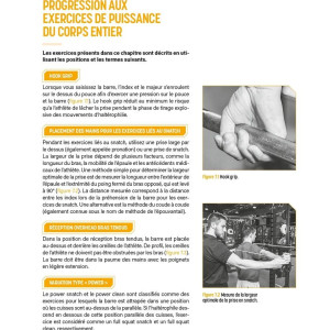 Livre Développer la puissance 4TRAINER | Mike R. McGuigan | Performance Musculaire