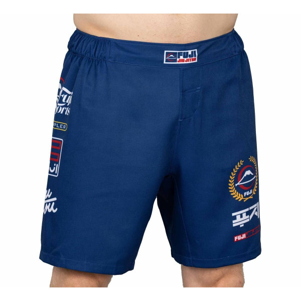 Short de Combat Fuji Sports | Navy | XTR Extreme Grappling