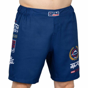 Short de Combat Fuji Sports | Navy | XTR Extreme Grappling