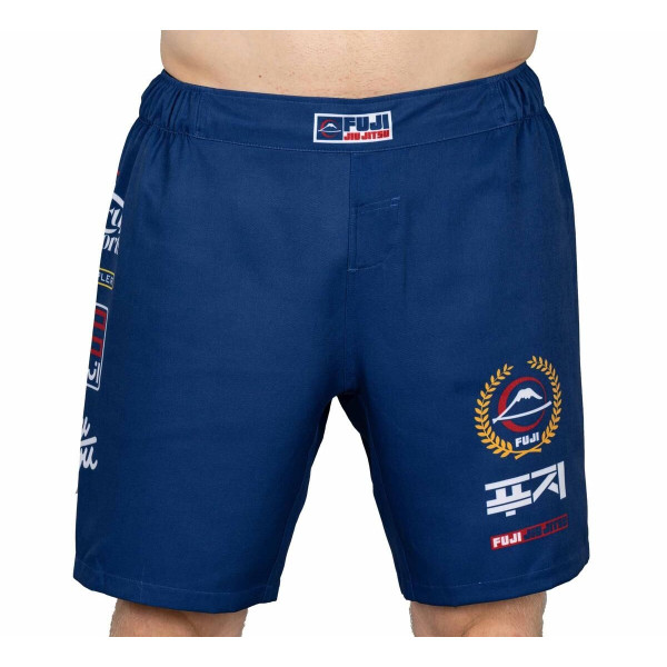 Short de Combat Fuji Sports | Navy | XTR Extreme Grappling