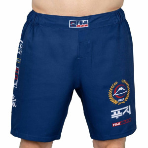 Short de Combat Fuji Sports | Navy | XTR Extreme Grappling