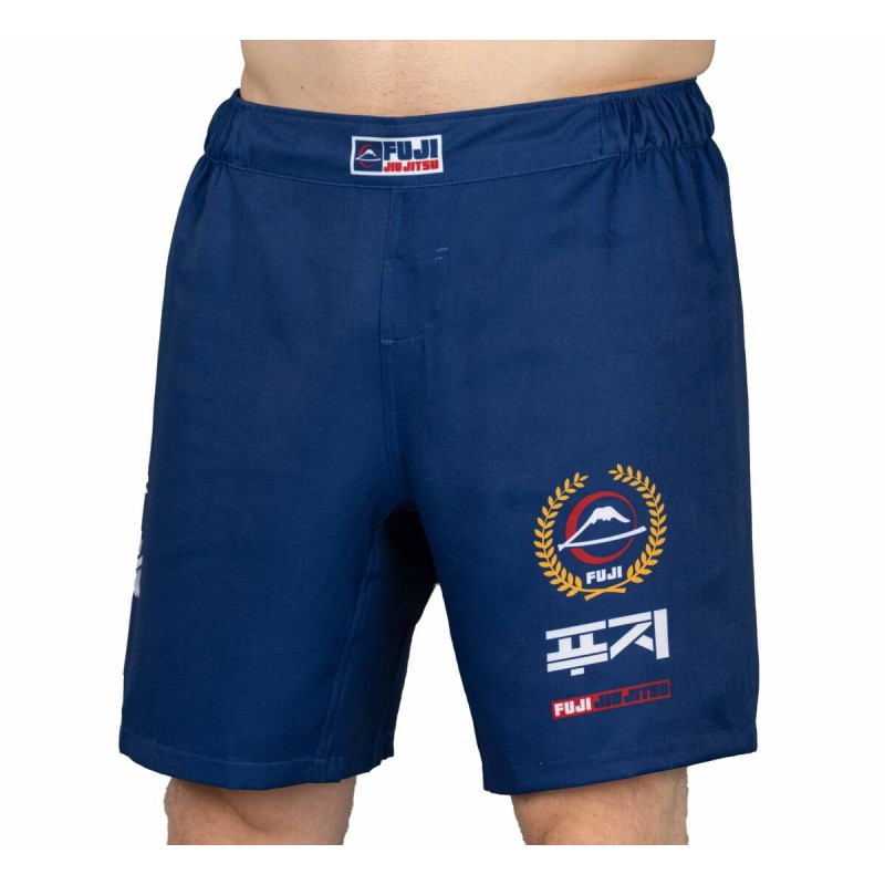 Short de Combat Fuji Sports | Navy | XTR Extreme Grappling