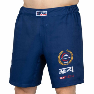 Short de Combat Fuji Sports | Navy | XTR Extreme Grappling