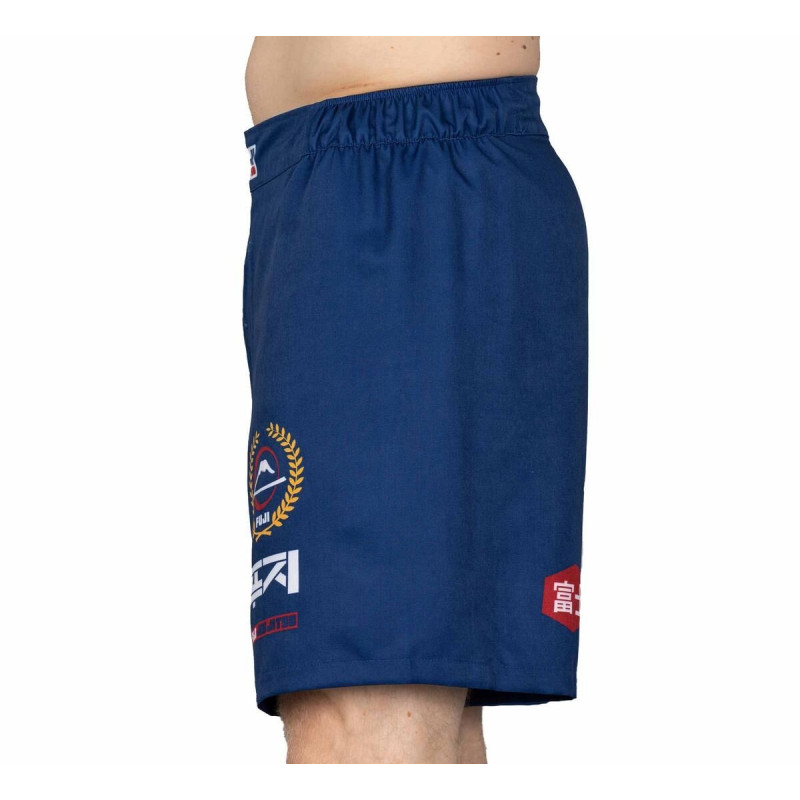 Short de Combat Fuji Sports | Navy | XTR Extreme Grappling