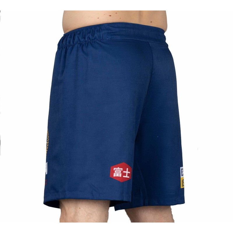 Short de Combat Fuji Sports | Navy | XTR Extreme Grappling