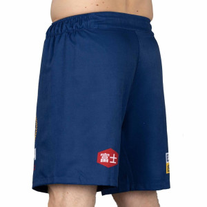 Short de Combat Fuji Sports | Navy | XTR Extreme Grappling