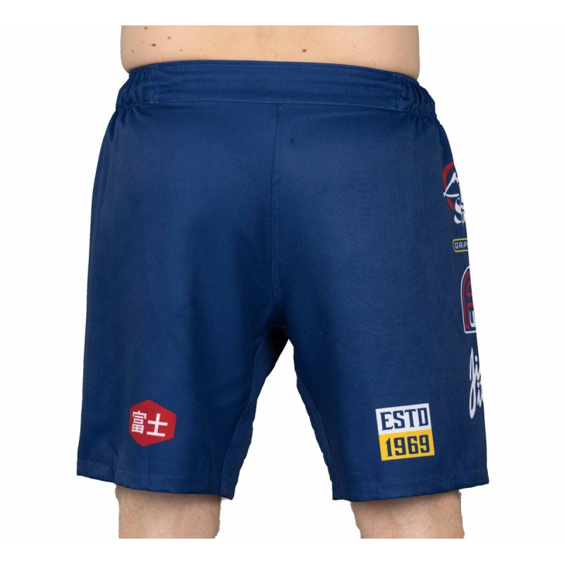 Short de Combat Fuji Sports | Navy | XTR Extreme Grappling