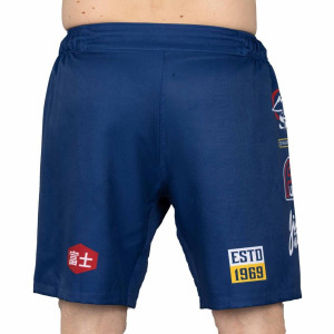 Short de Combat Fuji Sports | Navy | XTR Extreme Grappling