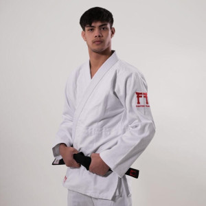 Kimono Judo - Fighting Films - Blanc - Milieu de gamme