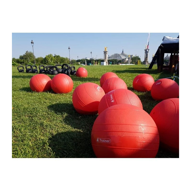 Medicine Ball 4TRAINER | 7kg | Slamball Anti-Crevaison