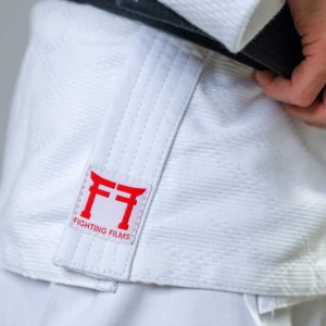 Kimono Judo - Fighting Films - Blanc - Milieu de gamme