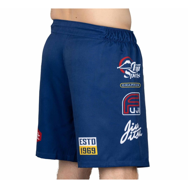 Short de Combat Fuji Sports | Navy | XTR Extreme Grappling