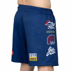 Short de Combat Fuji Sports | Navy | XTR Extreme Grappling