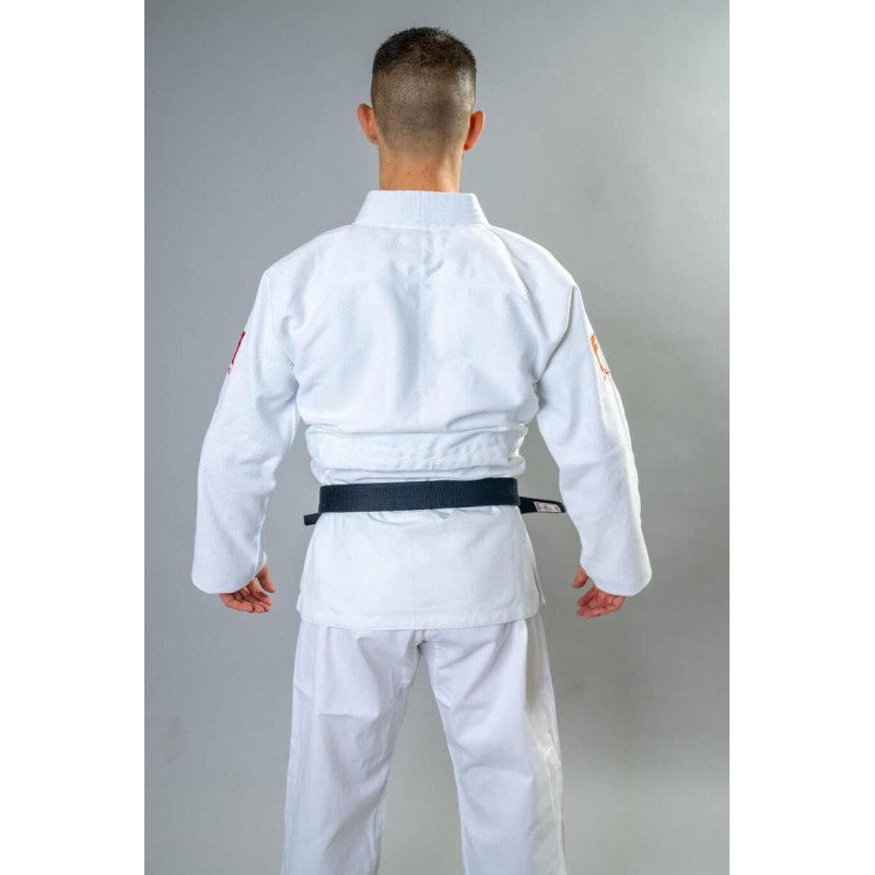 Kimono Judo - Fighting Films - Blanc - Milieu de gamme