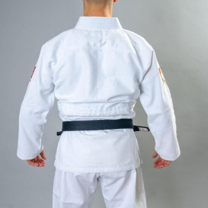 Kimono Judo - Fighting Films - Blanc - Milieu de gamme