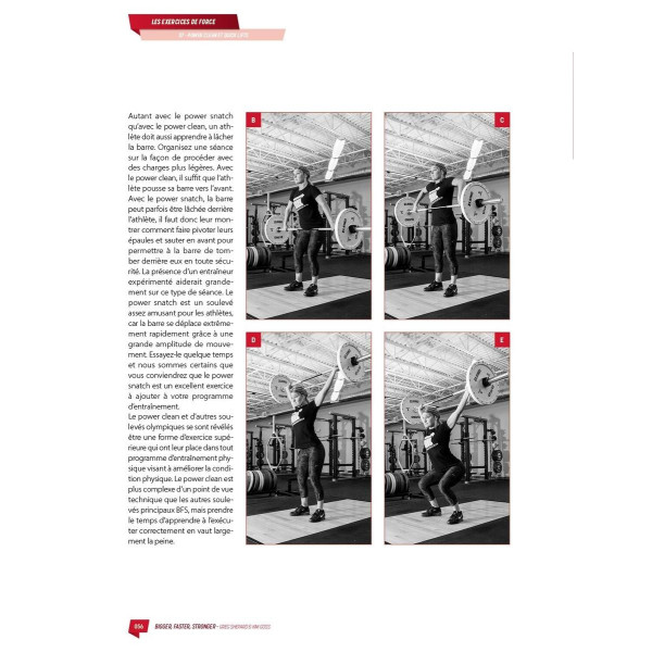 Programme d'entraînement 4TRAINER | Bigger Faster Stronger | Méthode Dr Greg Shepard