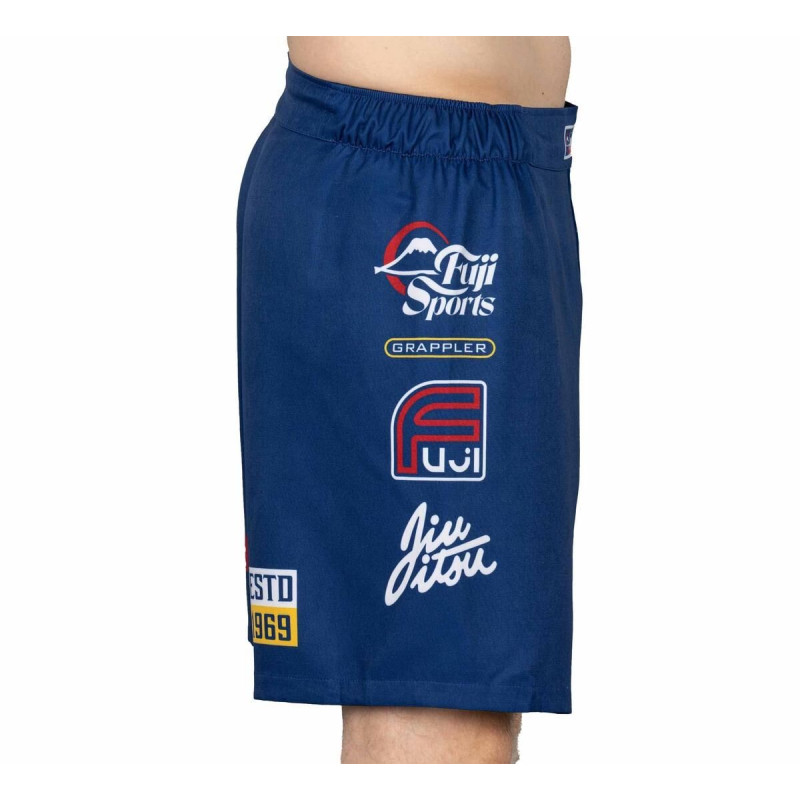 Short de Combat Fuji Sports | Navy | XTR Extreme Grappling