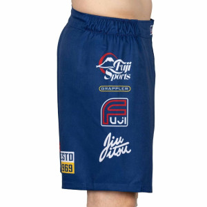 Short de Combat Fuji Sports | Navy | XTR Extreme Grappling