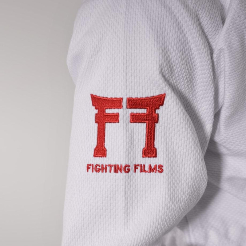 Kimono Judo - Fighting Films - Blanc - Milieu de gamme