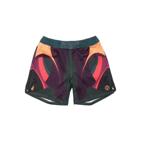Short de Combat - Aesthetic - Viridian Green - Collaboration Jozef Chen