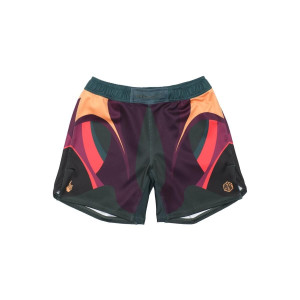 Short de Combat - Aesthetic - Viridian Green - Collaboration Jozef Chen