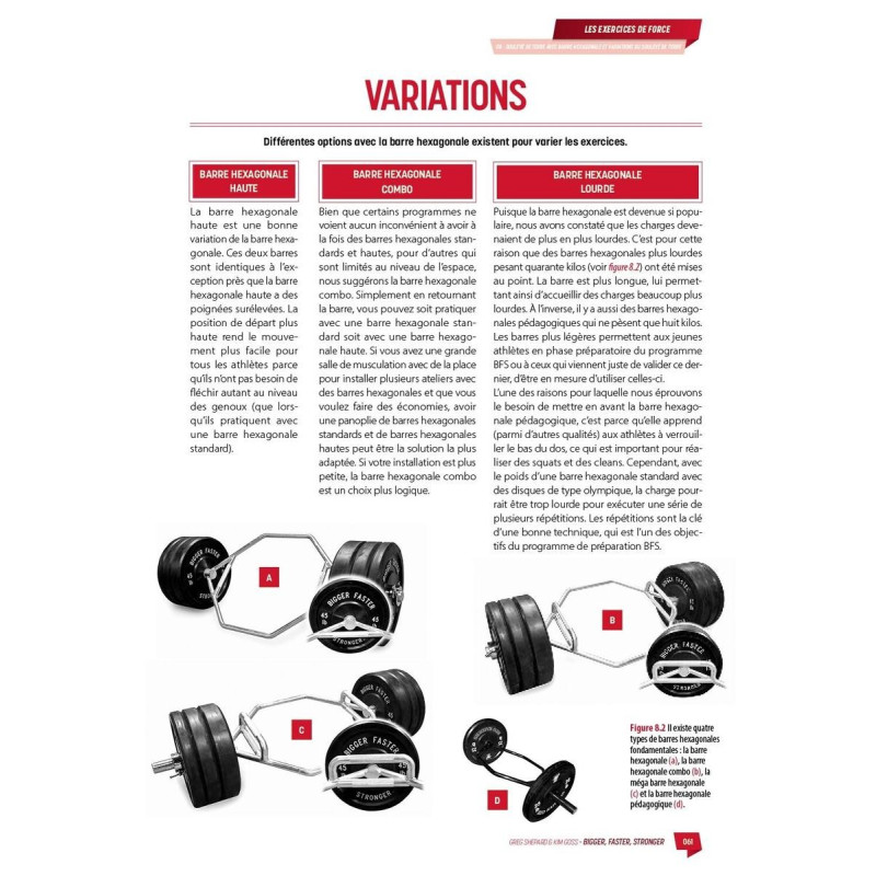 Programme d'entraînement 4TRAINER | Bigger Faster Stronger | Méthode Dr Greg Shepard