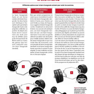 Programme d'entraînement 4TRAINER | Bigger Faster Stronger | Méthode Dr Greg Shepard