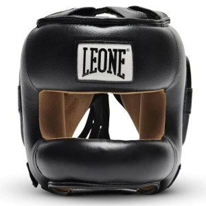 Casque de Boxe Leone1947 | Noir | Pro