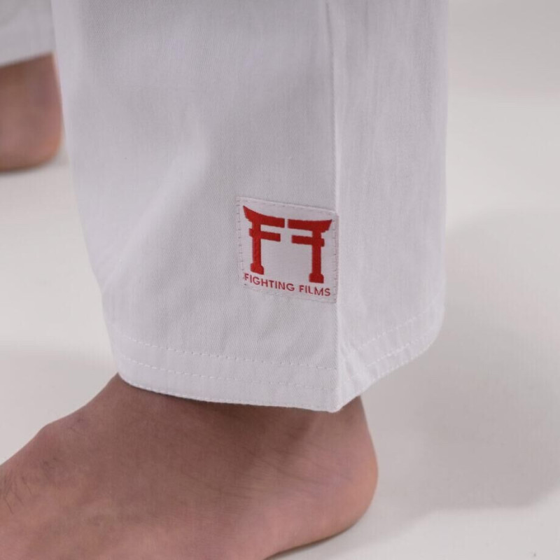 Kimono Judo - Fighting Films - Blanc - Milieu de gamme