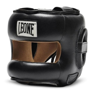 Casque de Boxe Leone1947 | Noir | Pro