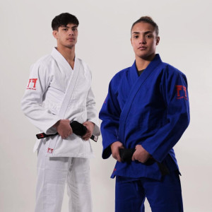 Kimono Judo - Fighting Films - Blanc - Milieu de gamme